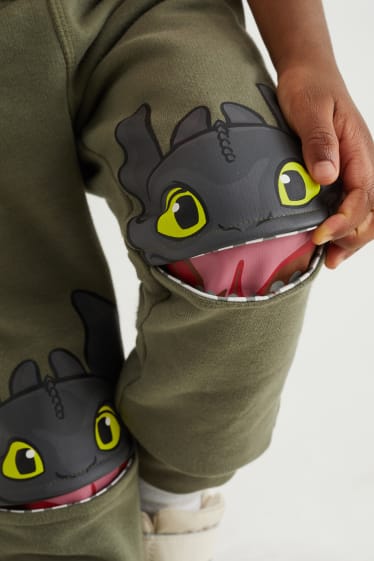 Bambini - Dragon Trainer - pantaloni sportivi - verde