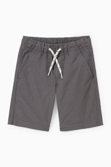 Kinder - Shorts - grau