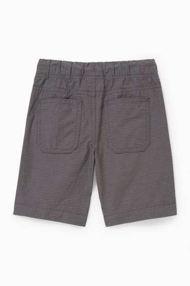 Niños - Shorts - gris