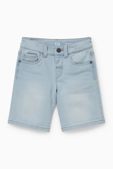 Nen - Texans curts - jog denim - texà blau clar