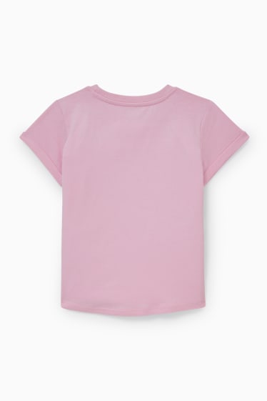 Dětské - Tričko s krátkým rukávem - růžová