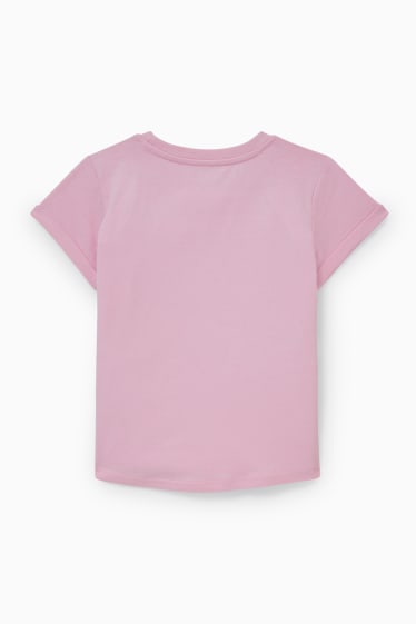 Kinder Mädchen - Kurzarmshirt - pink