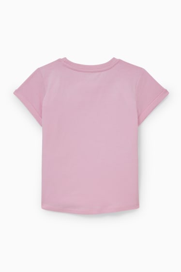 Kinder - Kurzarmshirt - pink