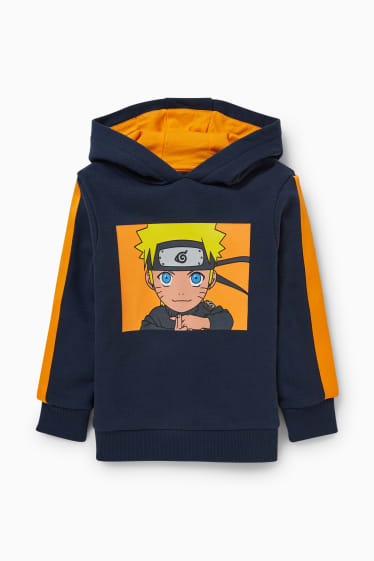 Niños - Naruto - sudadera con capucha - azul oscuro