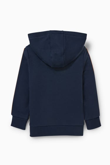 Kinder Buben - Naruto - Hoodie - dunkelblau