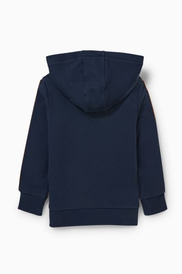 Niños - Naruto - sudadera con capucha - azul oscuro