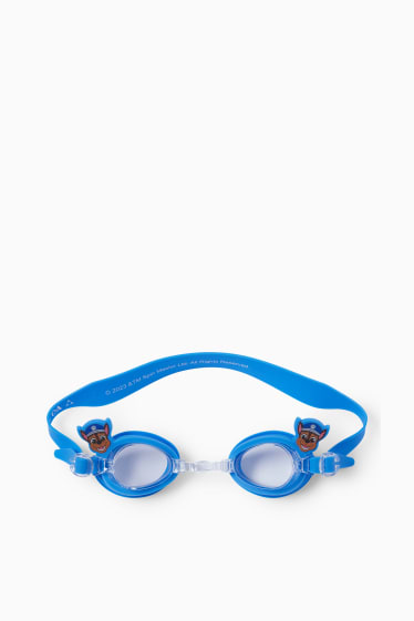 Copii - Patrula cățelușilor - ochelari de înot - albastru