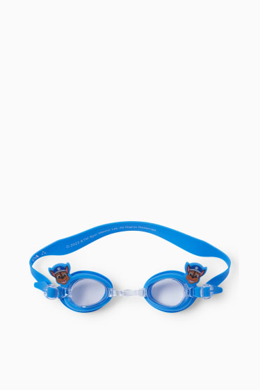 Niños - La Patrulla Canina - gafas de natación - azul