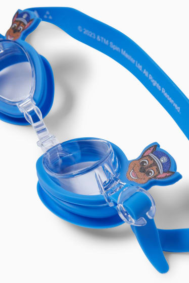 Niños - La Patrulla Canina - gafas de natación - azul