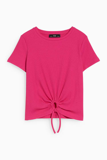 Enfants filles - T-shirt - rose
