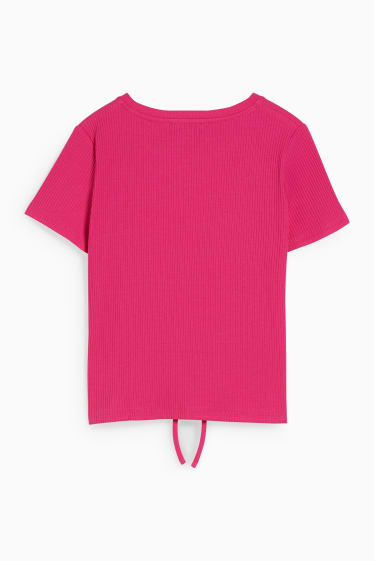 Enfants filles - T-shirt - rose