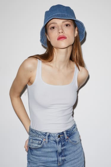 Damen - CLOCKHOUSE - Recover™ - Top - weiss