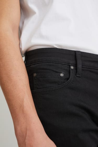 Heren - Slim jeans - LYCRA® - zwart