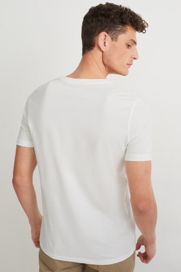 Home - Samarreta - blanc