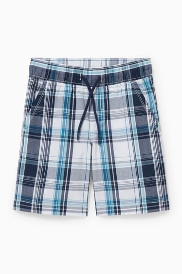 Kinder Jungen - Set - Kurzarmshirt, Shorts und Cap - 3 teilig - weiss