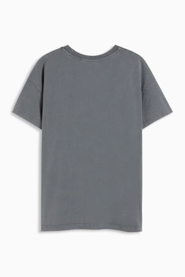 Donna - CLOCKHOUSE - t-shirt - Ramones - grigio