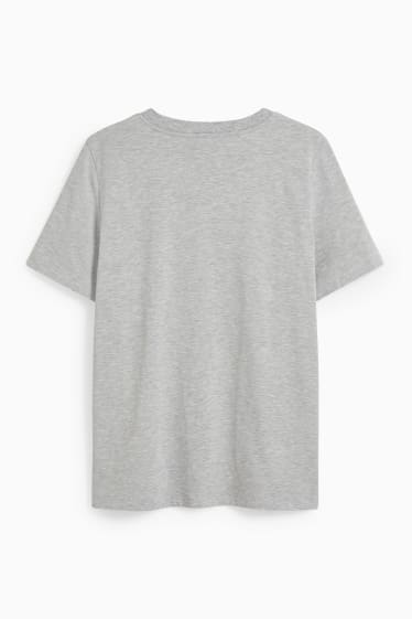 Donna - T-shirt - grigio chiaro melange