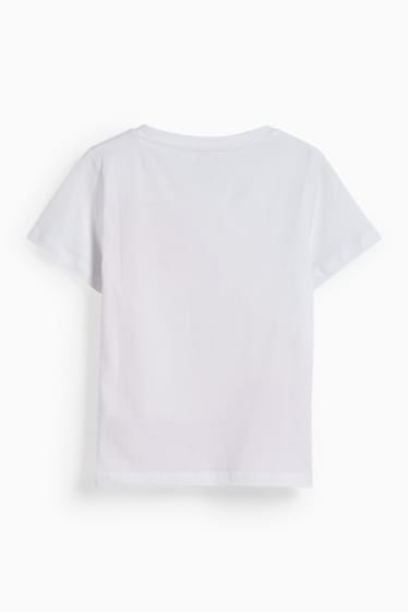 Kinder - Kurzarmshirt - rosa