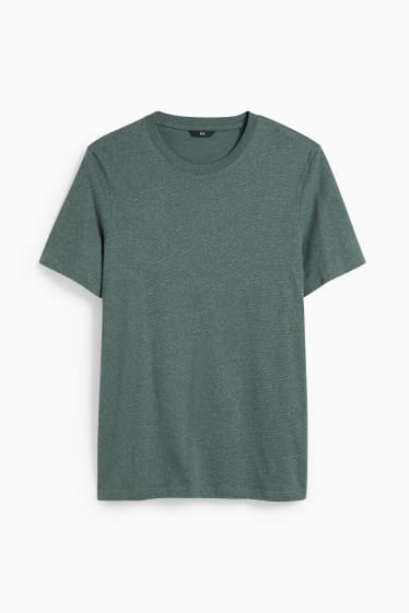Heren - T-shirt - groen
