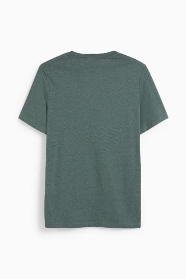 Hombre - Camiseta - verde