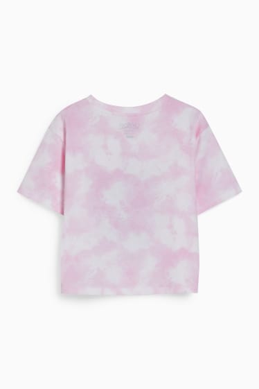Enfants filles - Pokémon - haut à manches courtes - rose