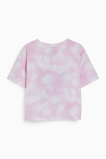 Kinderen - Pokémon - T-shirt - roze