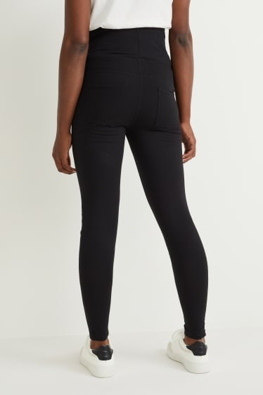 Women - Maternity leggings - black