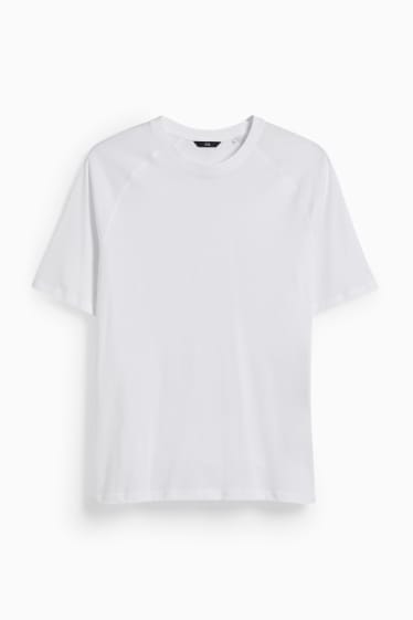 Heren - T-shirt - wit