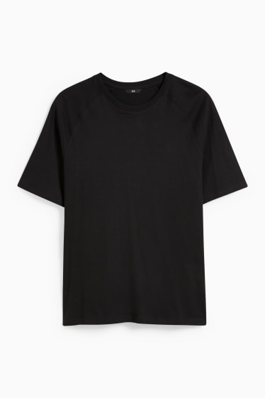 Hommes - T-shirt - noir