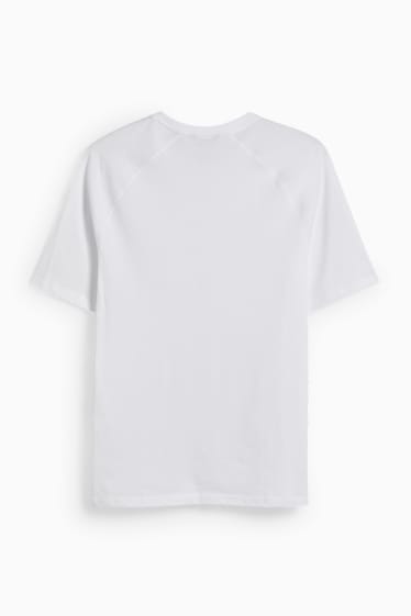 Heren - T-shirt - wit