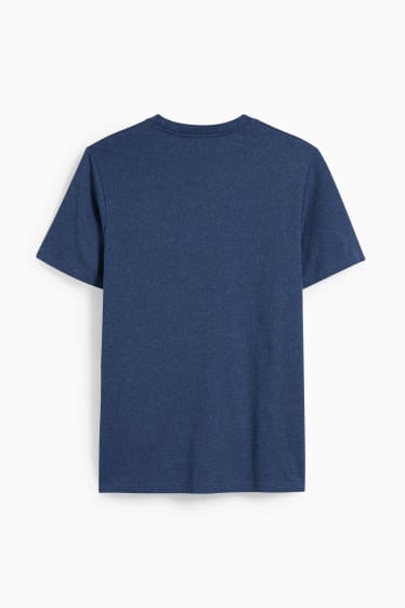 Hommes - T-shirt - bleu foncé