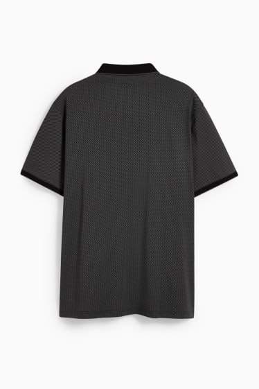 Herren - Poloshirt - dunkelgrau