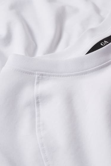 Heren - T-shirt - wit