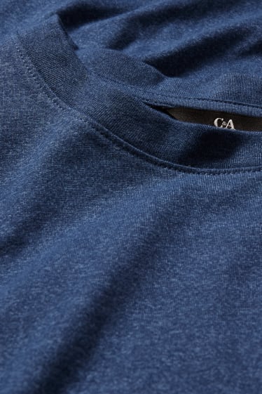 Men - T-shirt - dark blue