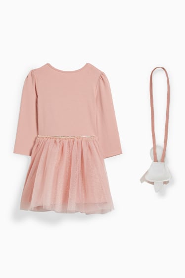 Nena - Conjunt - vestit i bossa - 2 peces - rosa