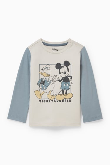 Neonati - Disney - completo neonati - 3 pezzi - beige