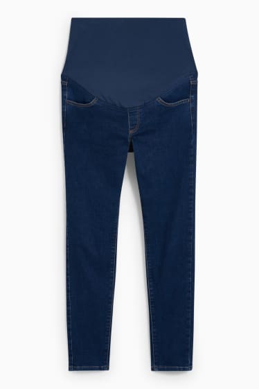 Dámské - Těhotenské džíny - jegging jeans - džíny - modré