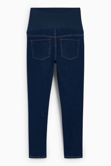 Dámské - Těhotenské džíny - jegging jeans - džíny - modré