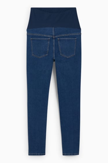 Femmes - Jean de grossesse - jean jegging - jean bleu