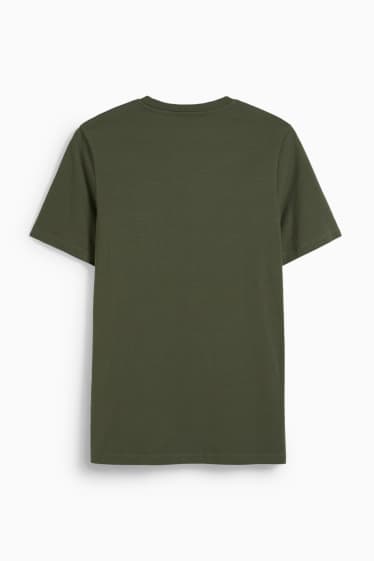 Heren - T-shirt - groen