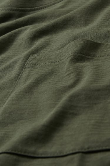 Heren - T-shirt - groen