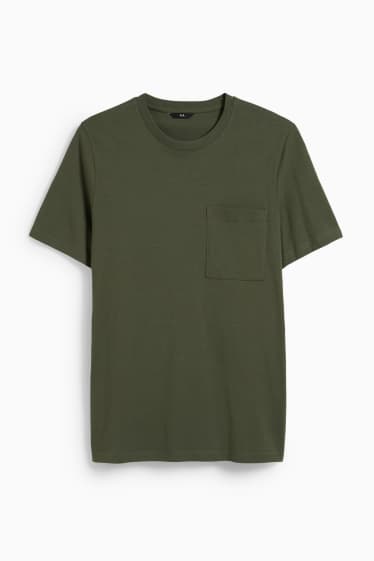 Heren - T-shirt - groen