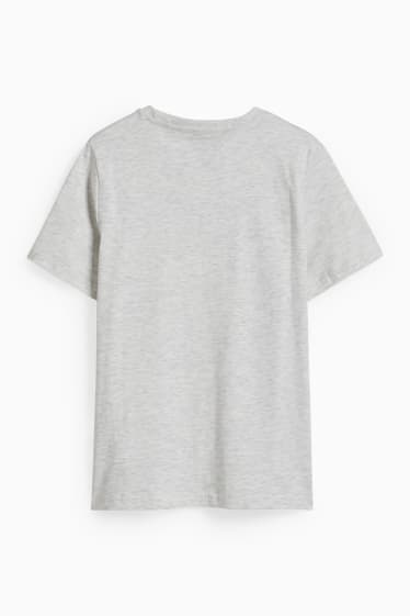 Niños - Pokémon - camiseta de manga corta - gris claro jaspeado