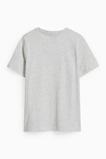 Enfants garçons - Pokémon - T-shirt - gris clair chiné