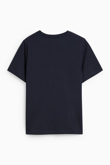 Enfants garçons - Pokémon - T-shirt - bleu foncé