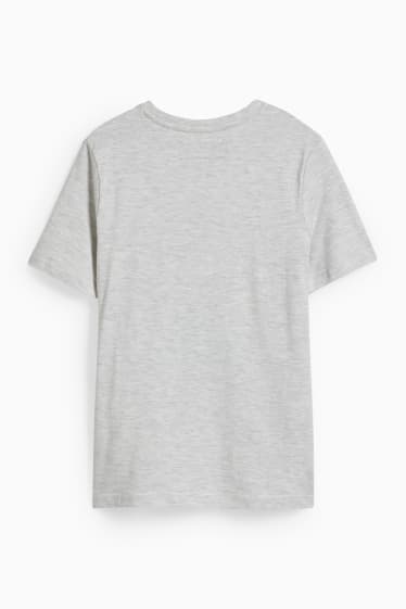 Enfants - Among Us - T-shirt - gris clair chiné