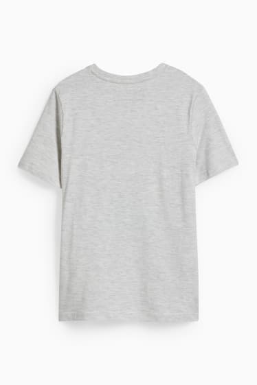 Enfants garçons - Among Us - T-shirt - gris clair chiné
