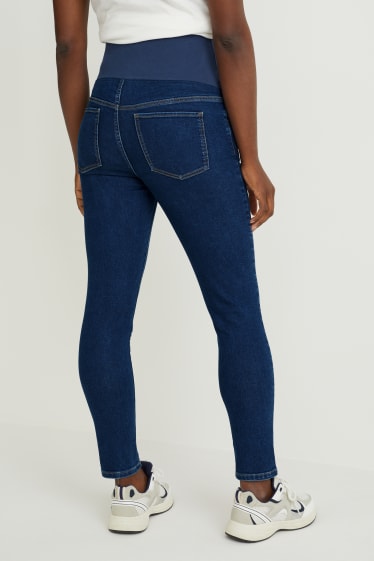 Dámské - Těhotenské džíny - jegging jeans - džíny - modré