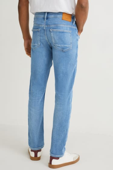 Mężczyźni - Slim Jeans - Flex jog denim - dżins-jasnoniebieski