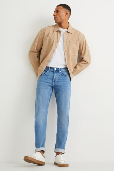 Home - Slim jeans - Flex jog denim - texà blau clar